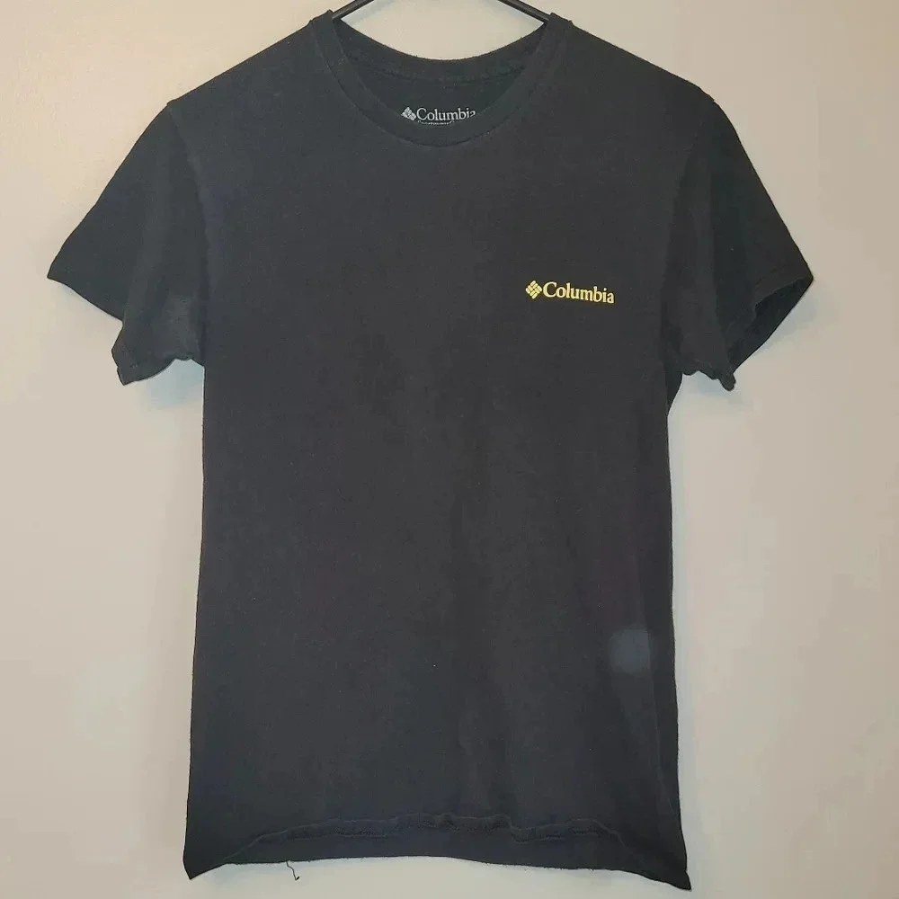 **4/$20 TEES**Columbia Sportswear Tee men's small hiking mountain view LOT F4